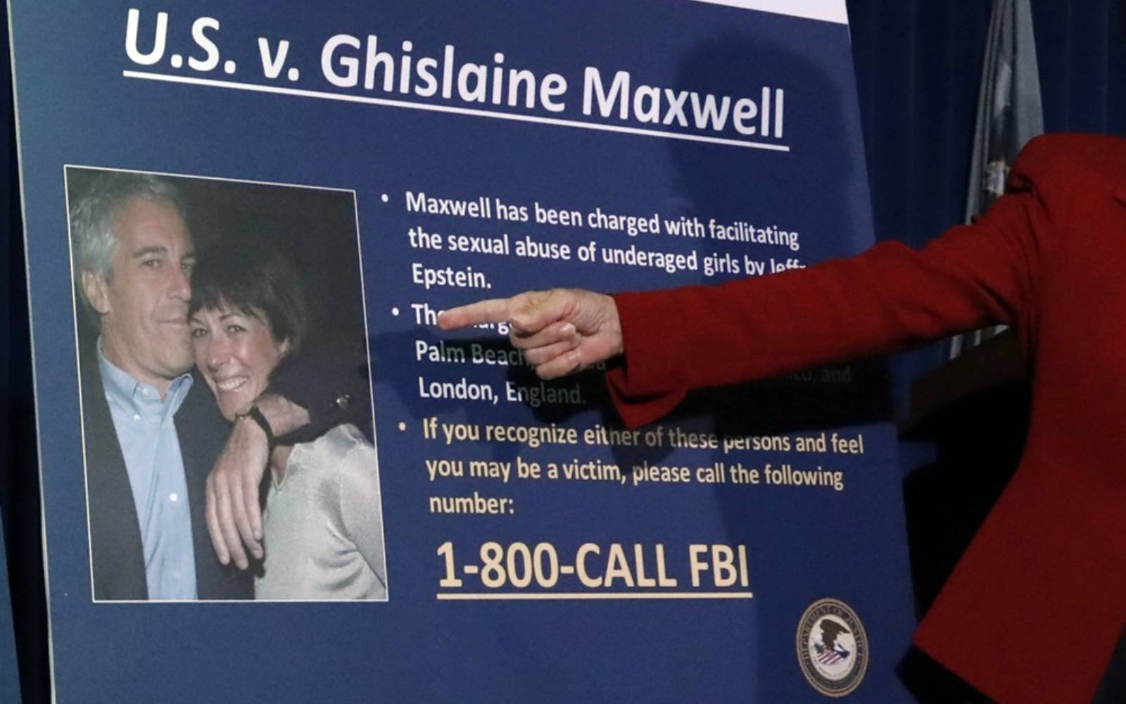 US Congress to depose Epstein accomplice Ghislaine Maxwell