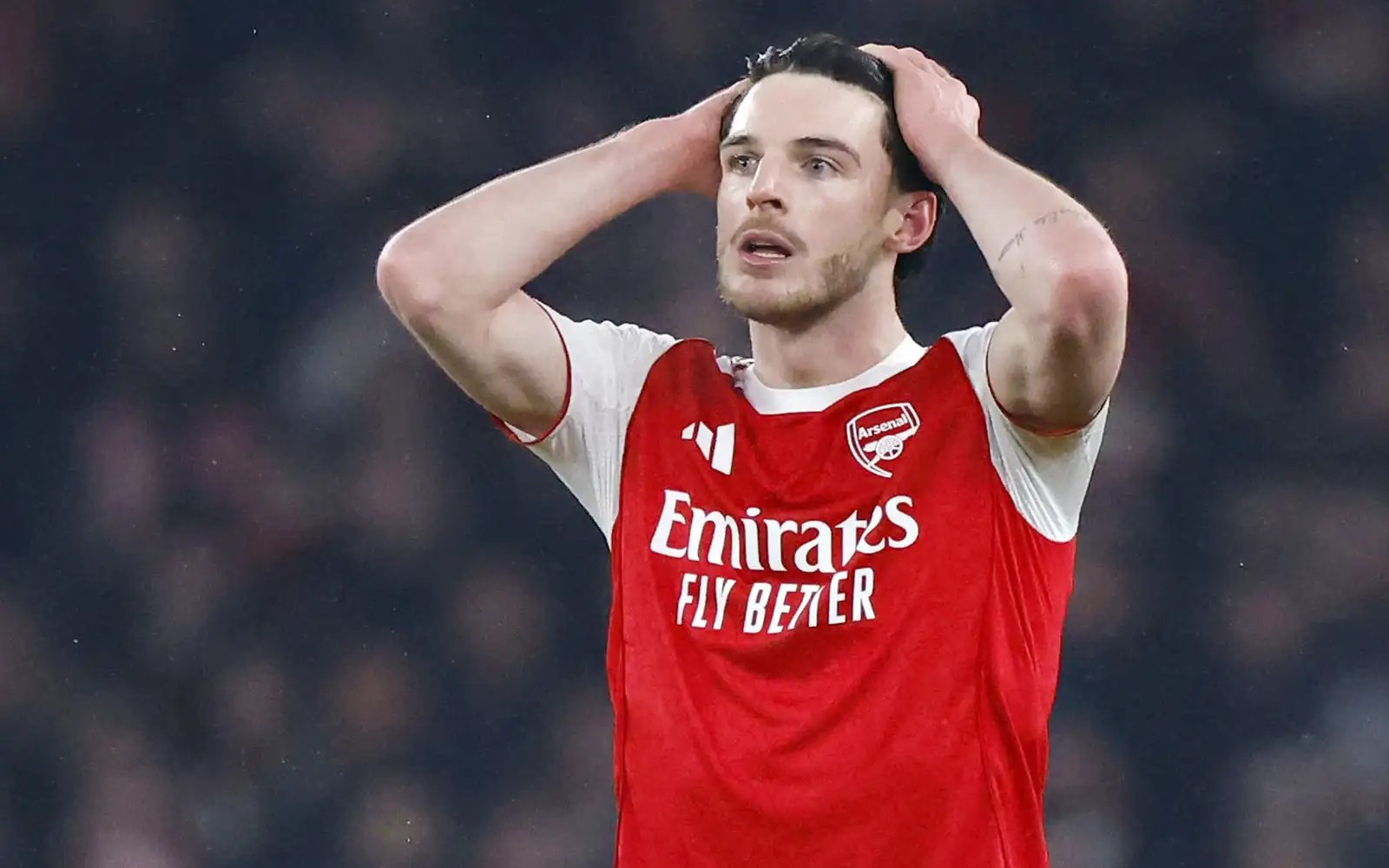 Arsenal must avoid distractions in the ‘rollercoaster’ title race, says Rice