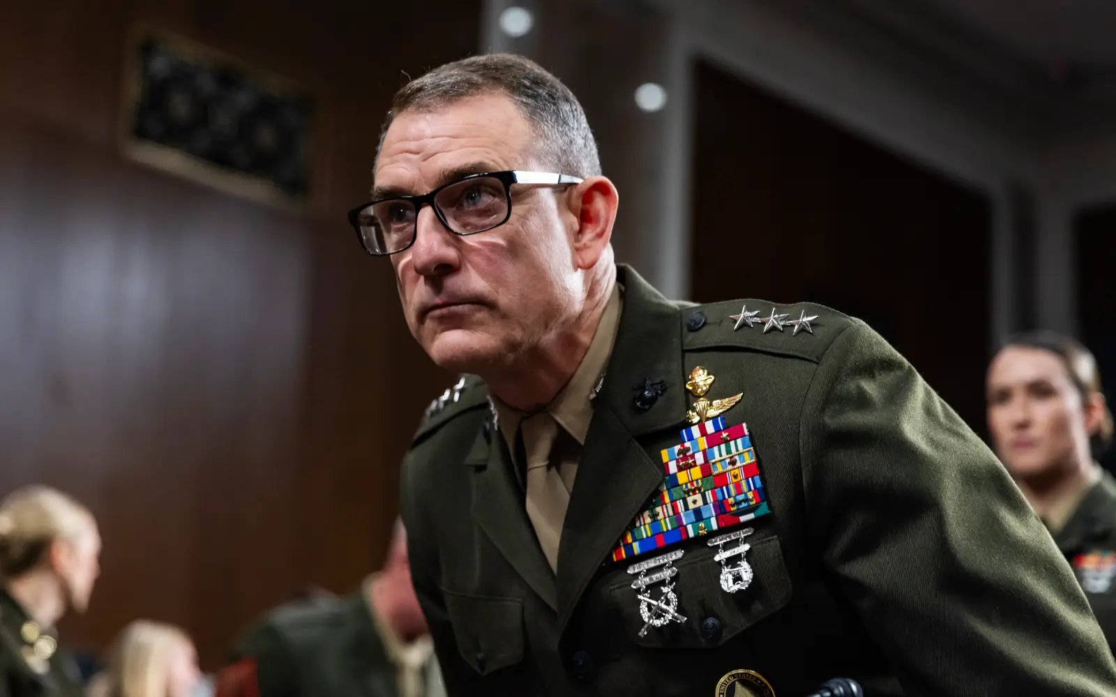 Chief of US Southern Command on visit to Venezuela