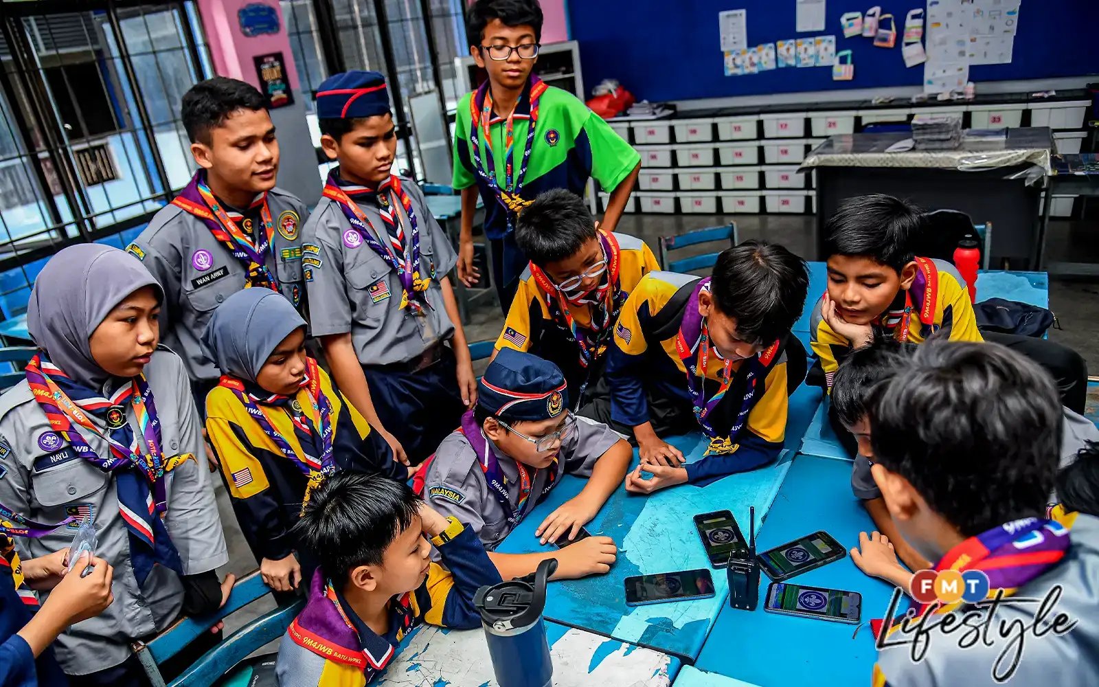 Bridging our differences through scouting