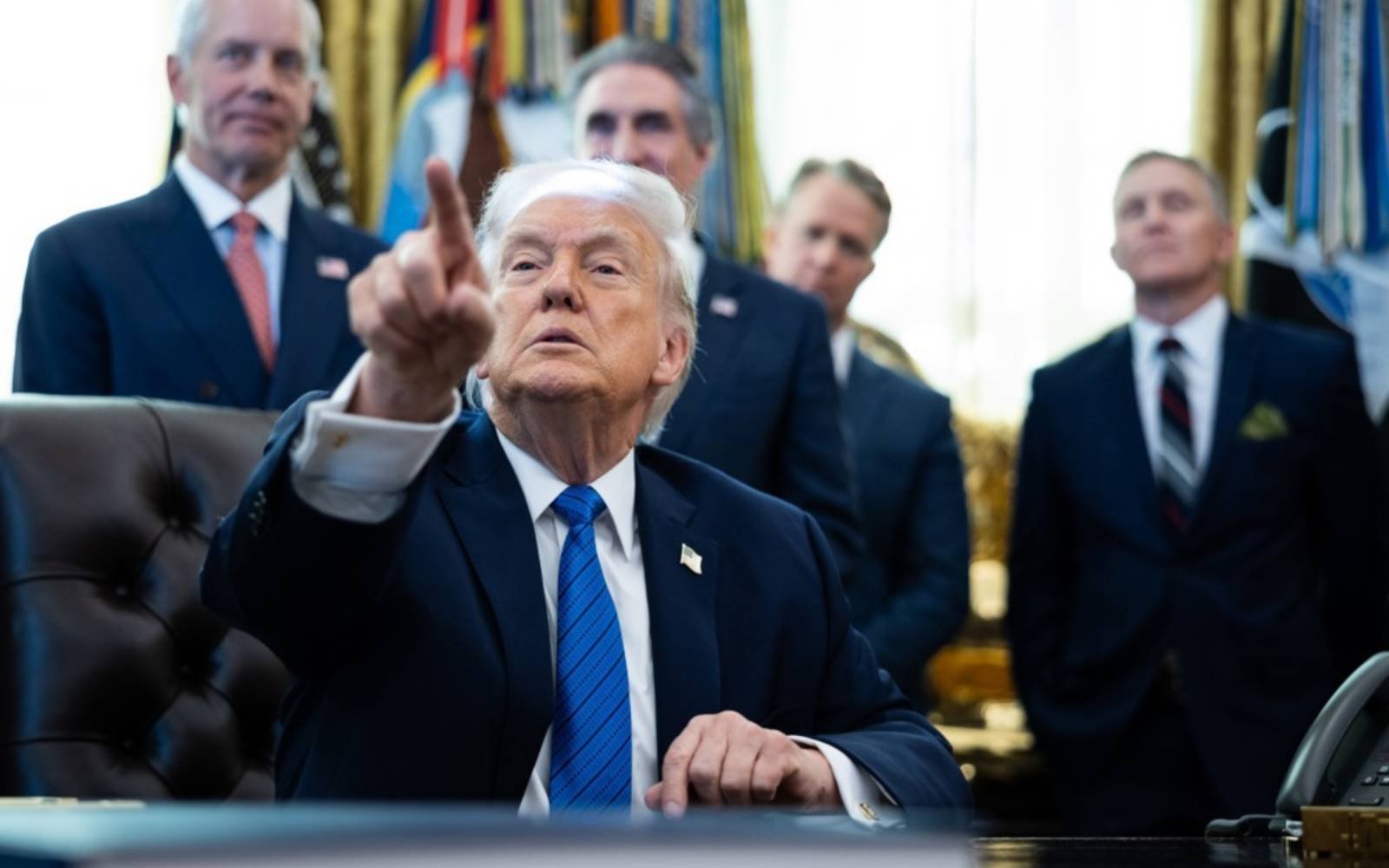 Trump warns Iran of ‘bad things’ unless deal struck with US