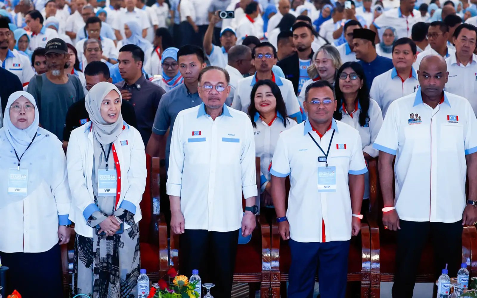 PKR tiada tempat untuk yang suka merengek, berleter, kata Anwar