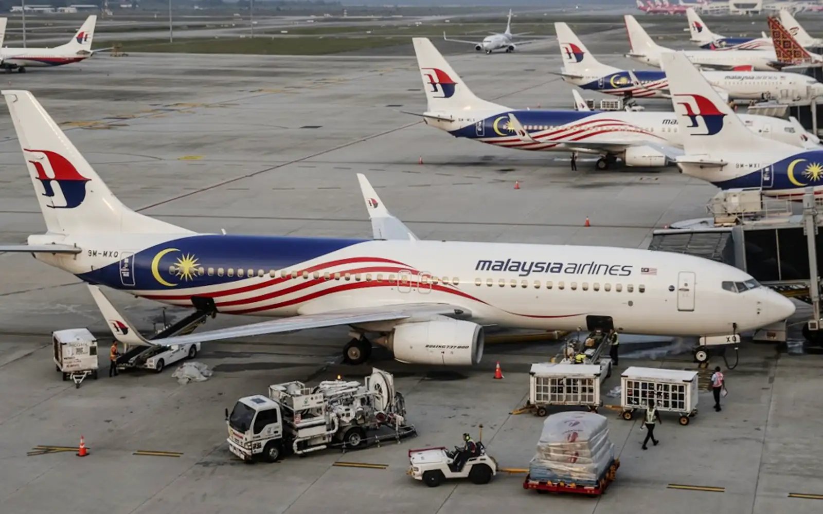 Malaysia Airlines batal penerbangan ke Qatar, Saudi