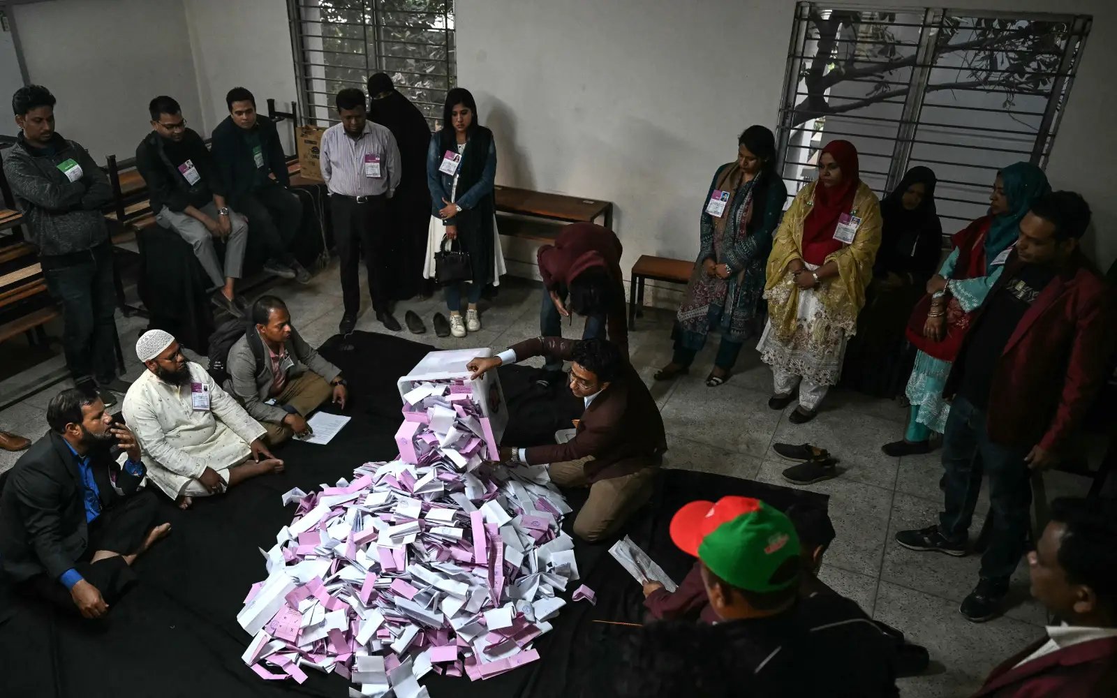 Counting begins in landmark Bangladesh polls after deadly uprising