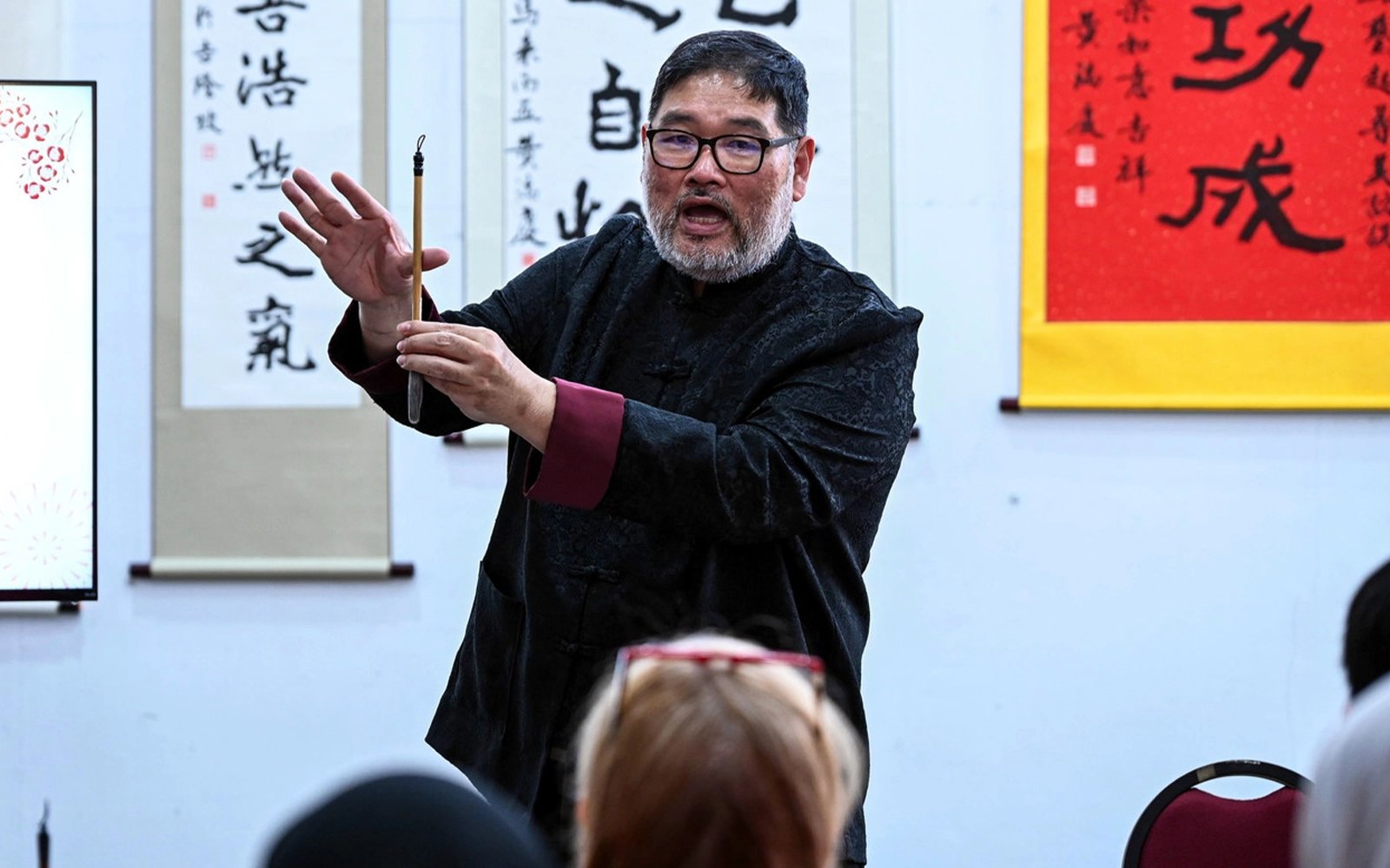 The talent and strict discipline behind Chinese calligraphy