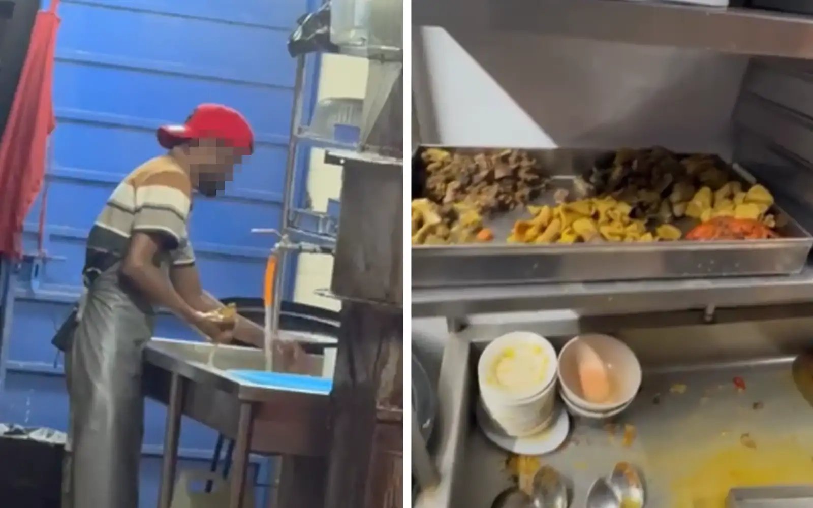 Seremban eatery which allegedly washed, reused leftovers to face probe