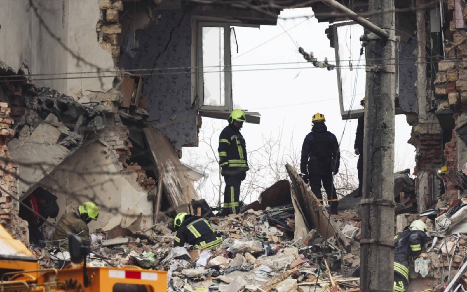 Ukrainian capital Kyiv under missile attack, officials say