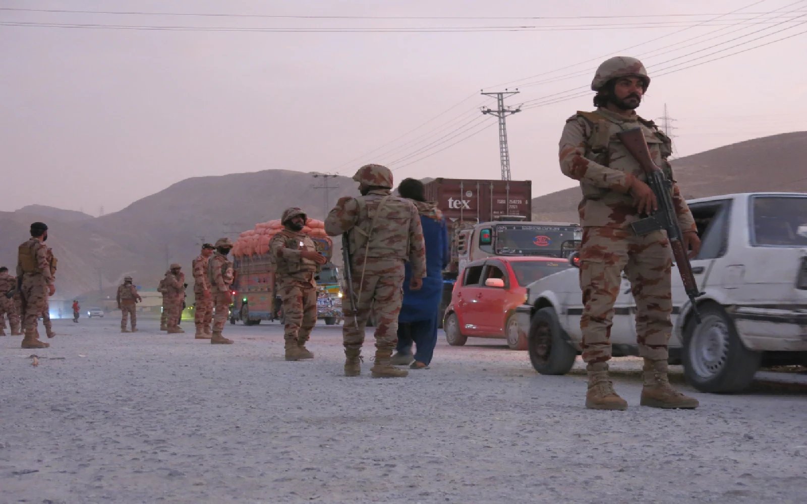 Pakistani military concludes operation against separatists in Balochistan, 216 killed