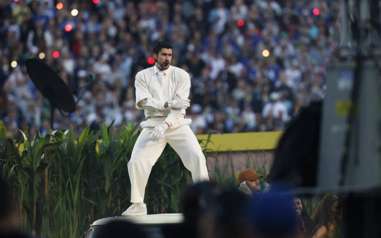 Trump slams Bad Bunny’s Super Bowl show, decries use of Spanish