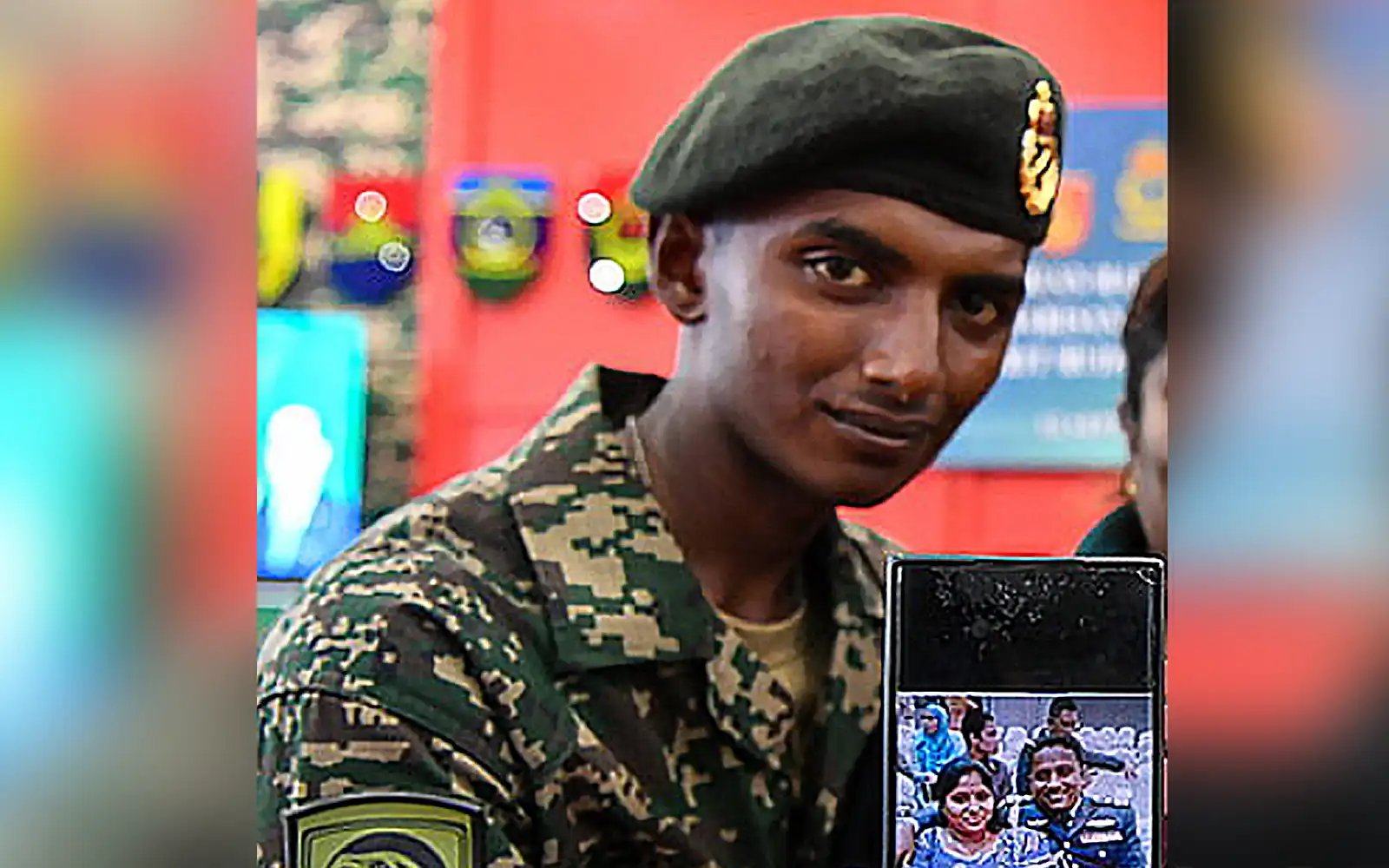 Kesetiaan, keberanian terpahat dalam jiwa keluarga K Indiran