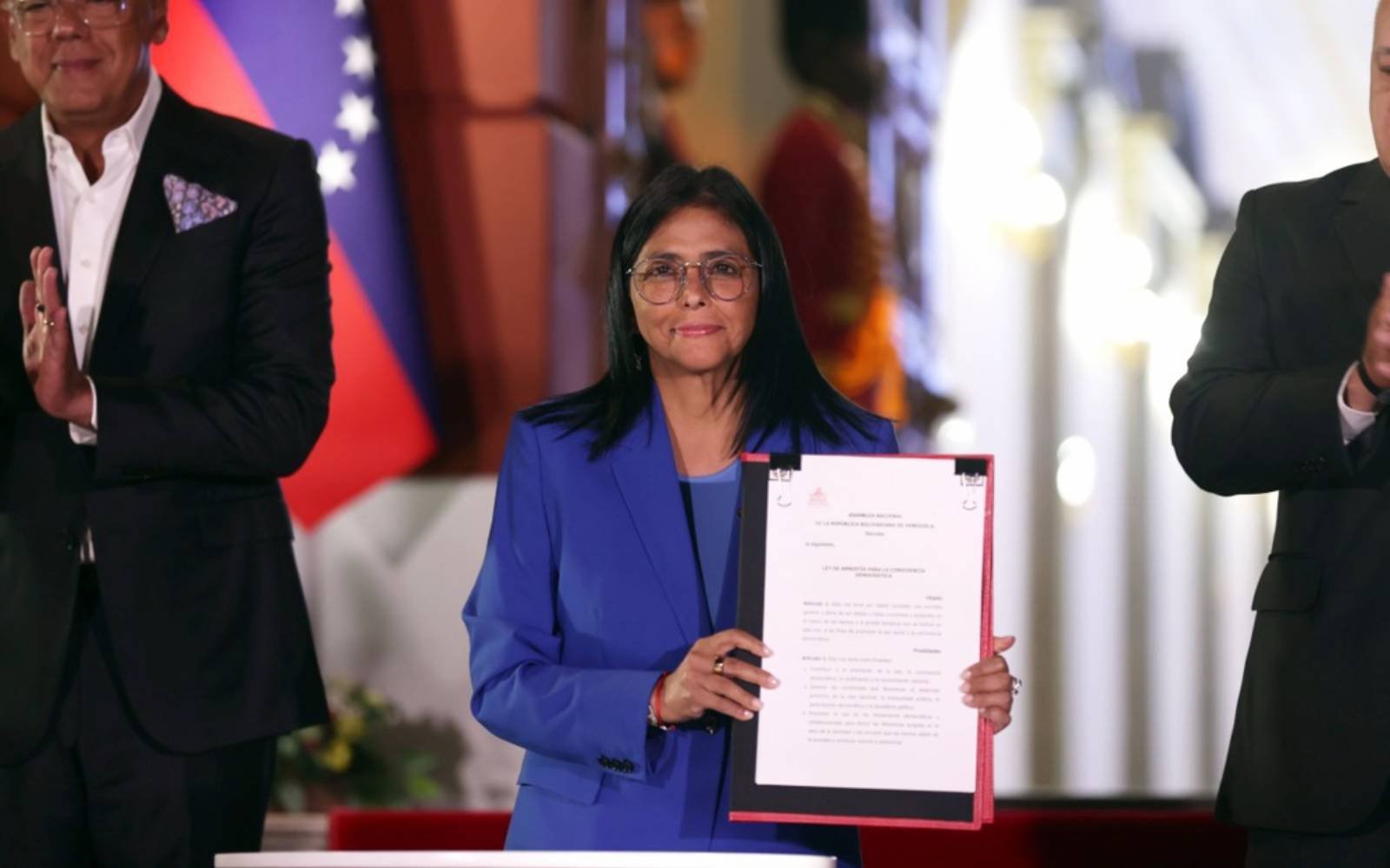 Interim president says Venezuelans welcome to return after amnesty law