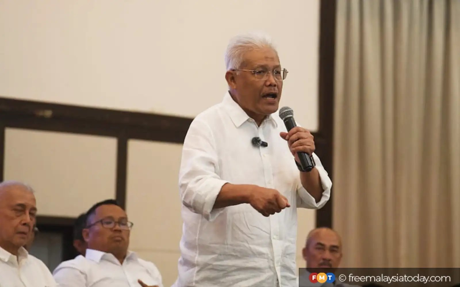 Hamzah isytihar ‘musuh nombor satu’ Muhyiddin