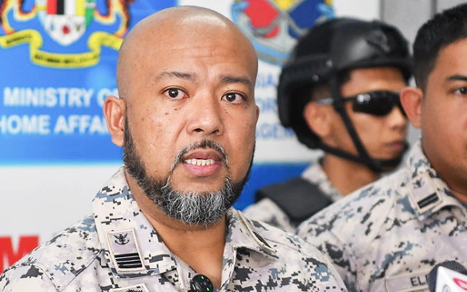 Illegal immigrants learning Malay before being smuggled in