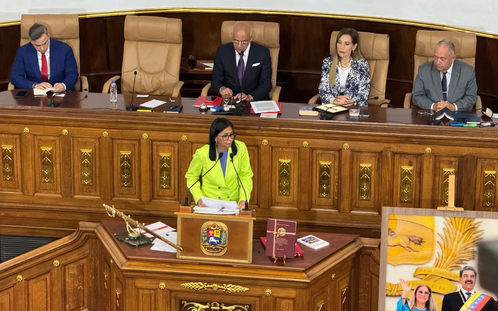 Venezuela parliament weighs amnesty law as prisoners’ families wait