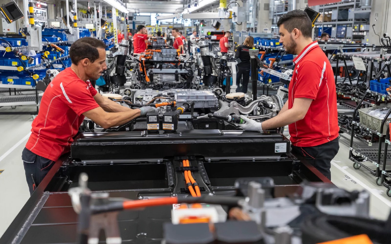 Germany’s once-vibrant auto heartland falls on hard times