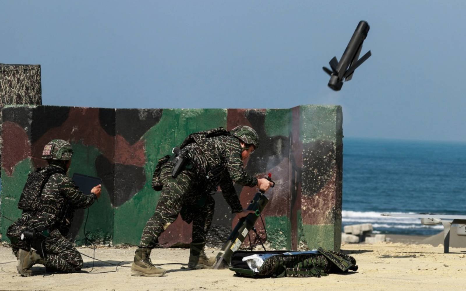 Trump to decide ‘soon’ on sending weapons to Taiwan