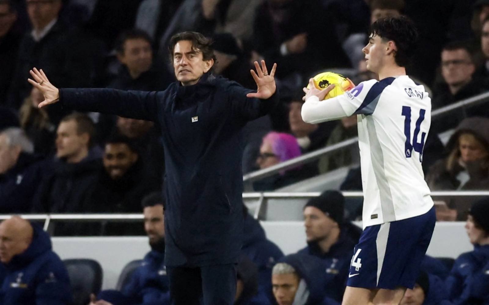 Frank confident of keeping Spurs job despite Newcastle defeat