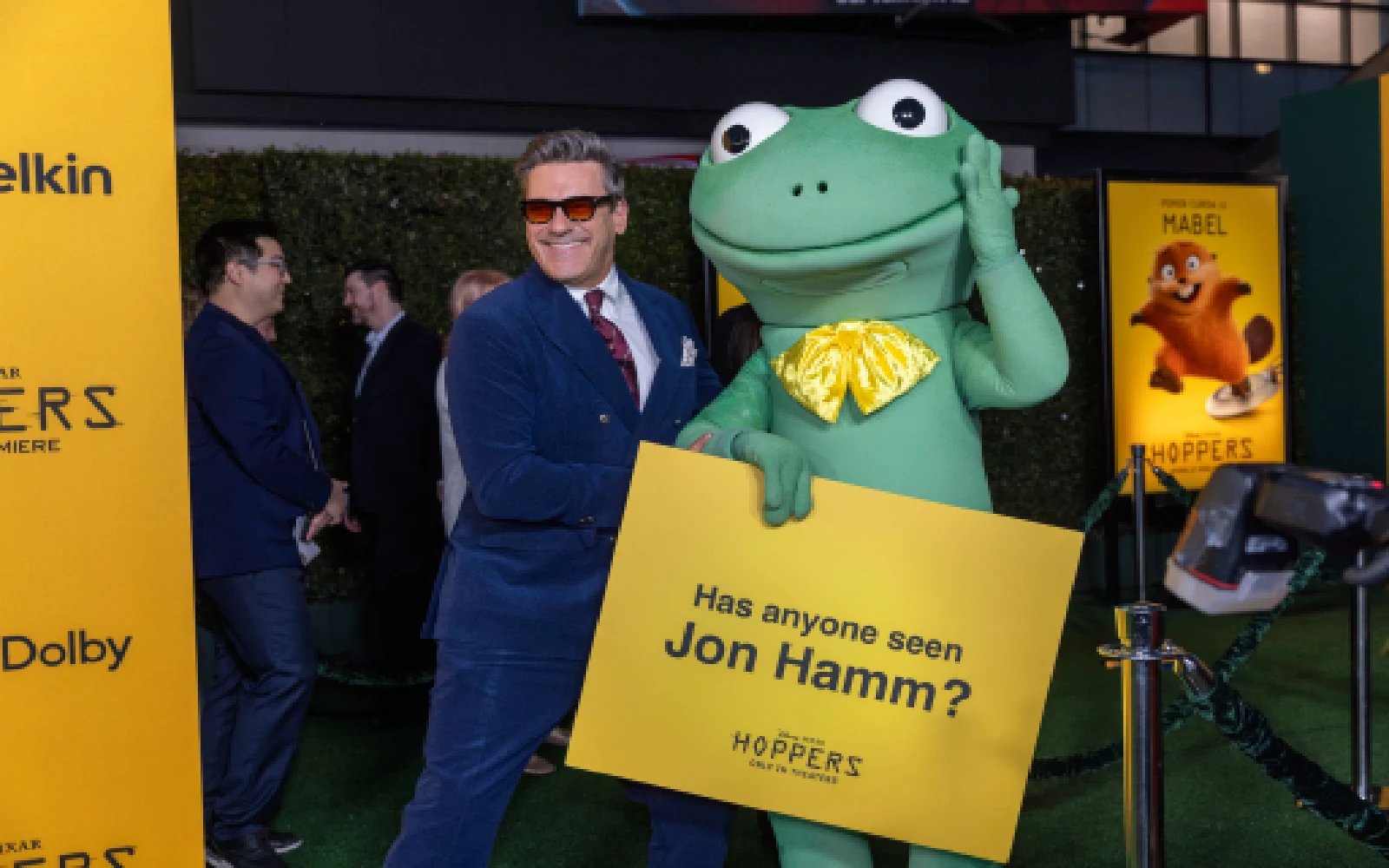 Disney Pixar’s ‘Hoppers’ seeks to turn viral meme into box office gold