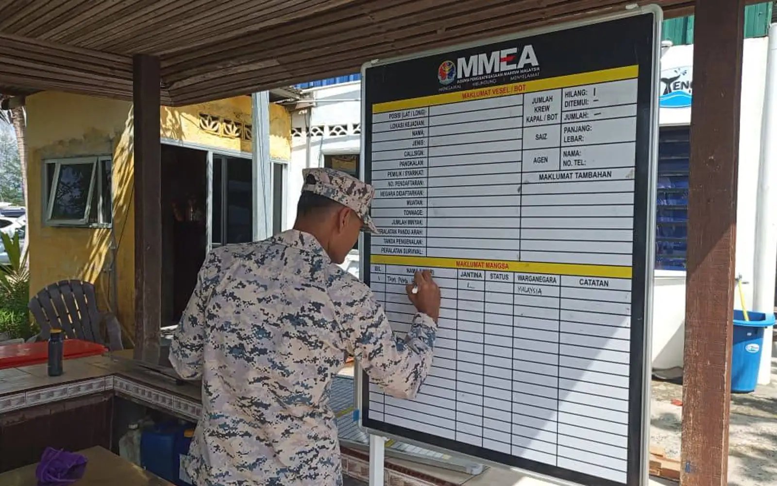 Warga emas hilang ketika menyelam di Pulau Tenggol