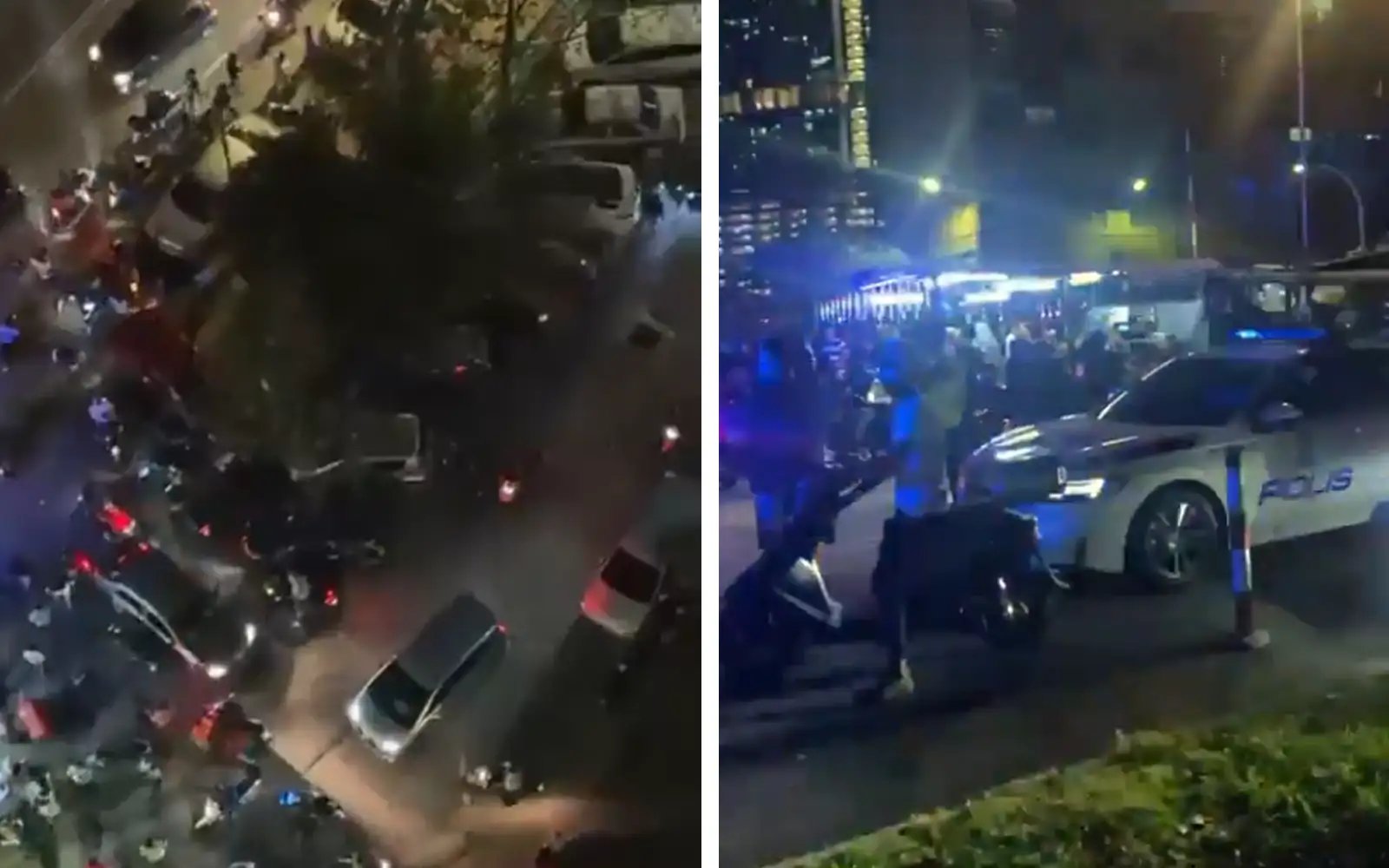 8 nabbed, 3 cops hurt after ‘misunderstanding’ leads to brawl