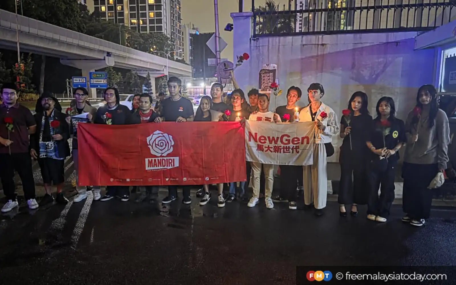 Activists rally for Indonesians facing possible jail terms over 2025 riots