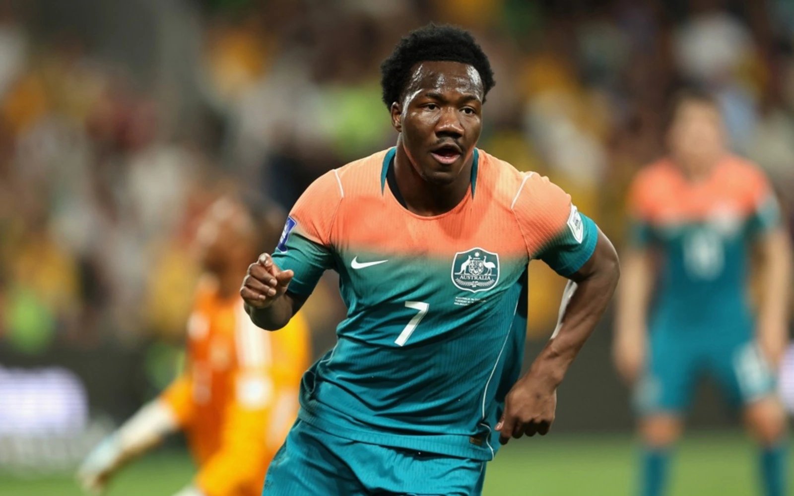 Irankunda’s double leads Australia to 5-1 win over Curacao