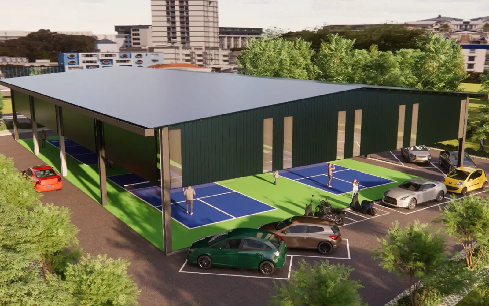 Projek direka untuk kurangkan gangguan, kata syarikat gelanggang ‘pickleball’