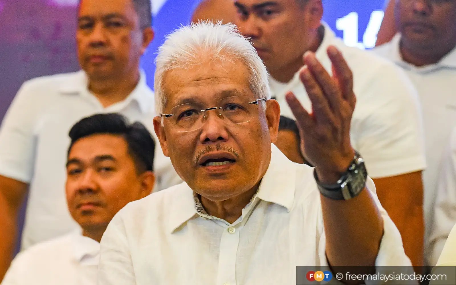 Hamzah ‘90% confirmed’ to take over Parti Keluarga Malaysia