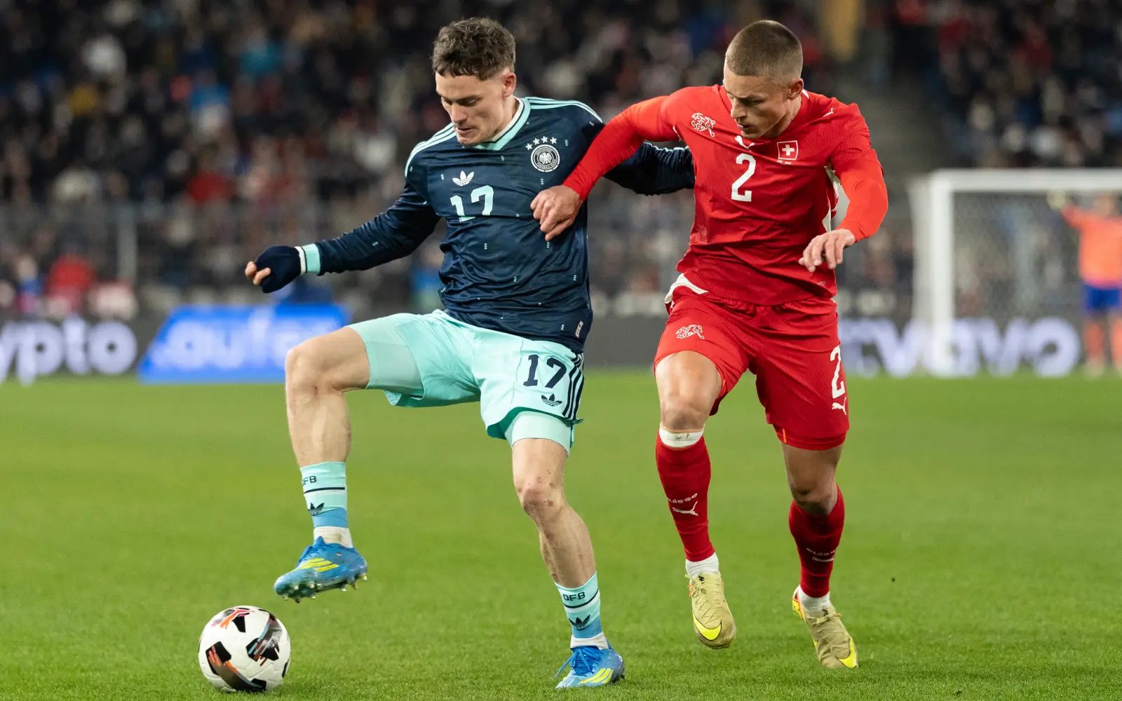 Wirtz steals show as Germany win thriller in Switzerland