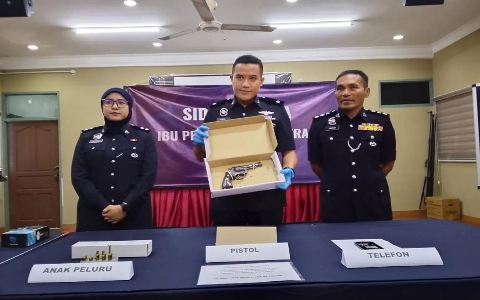 Suspect, victim in Padang Serai shooting have prior records, say cops