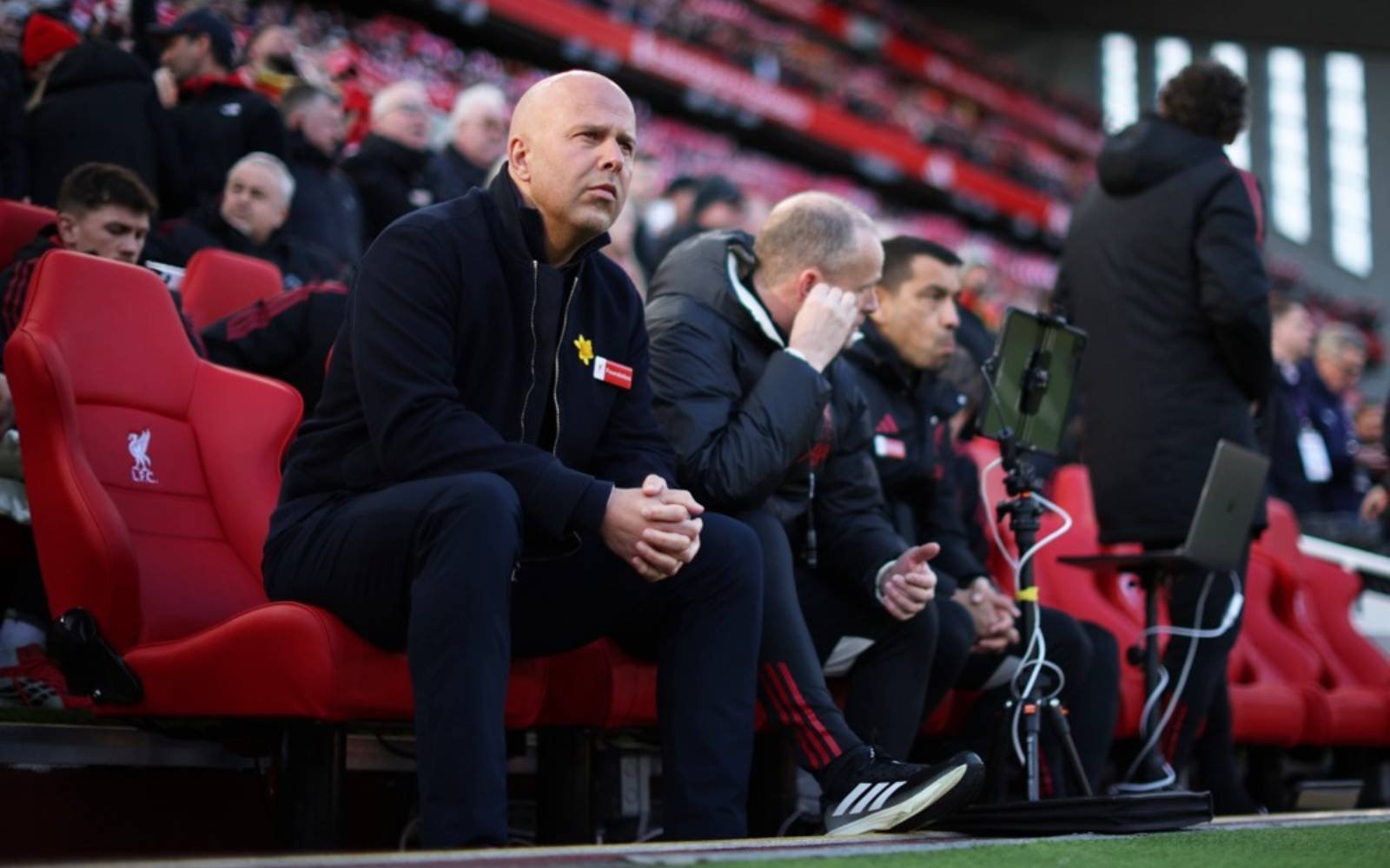 Slot vows to win back support of frustrated Liverpool fans