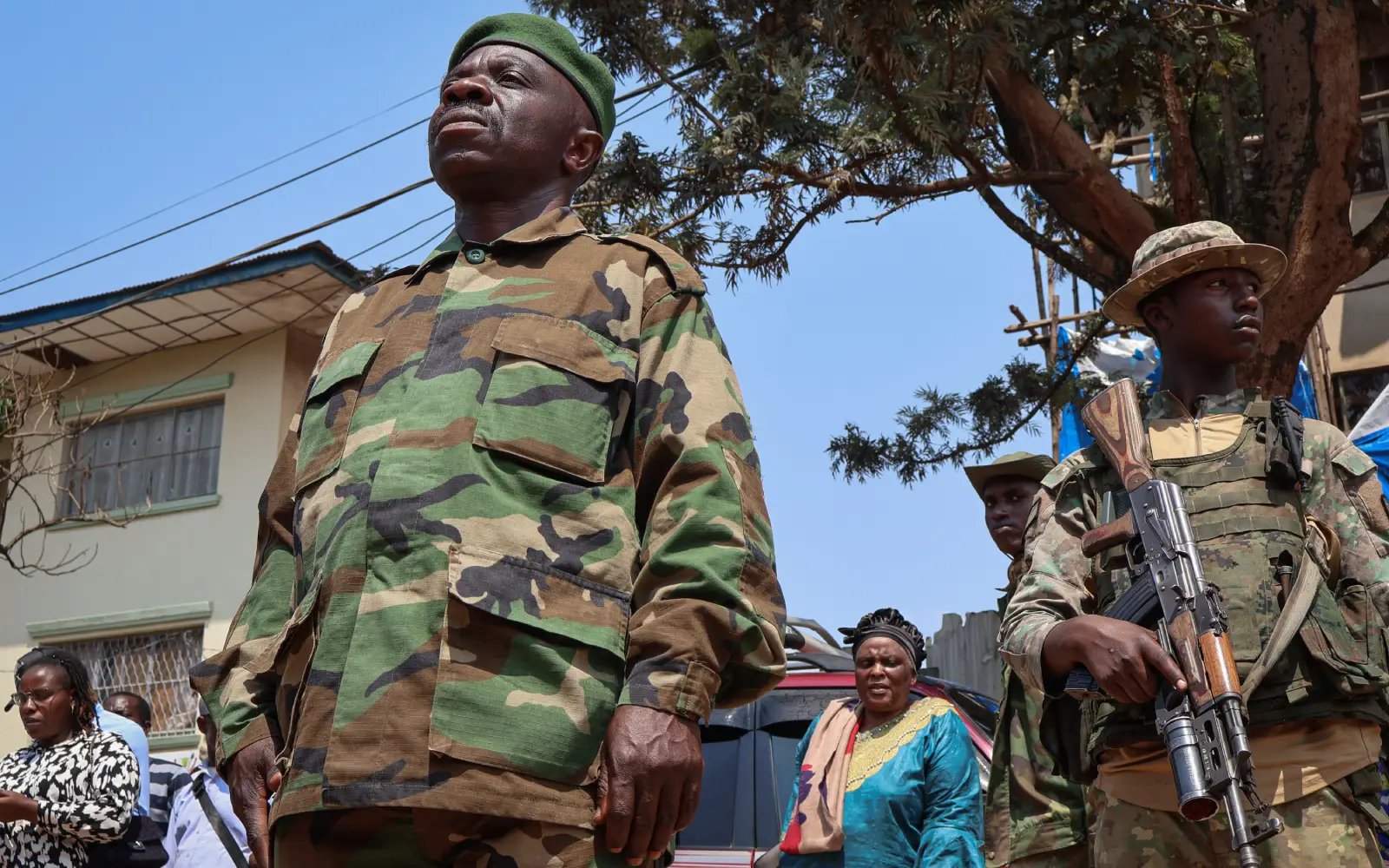 Lebih 200 maut dalam tanah runtuh di lombong Congo