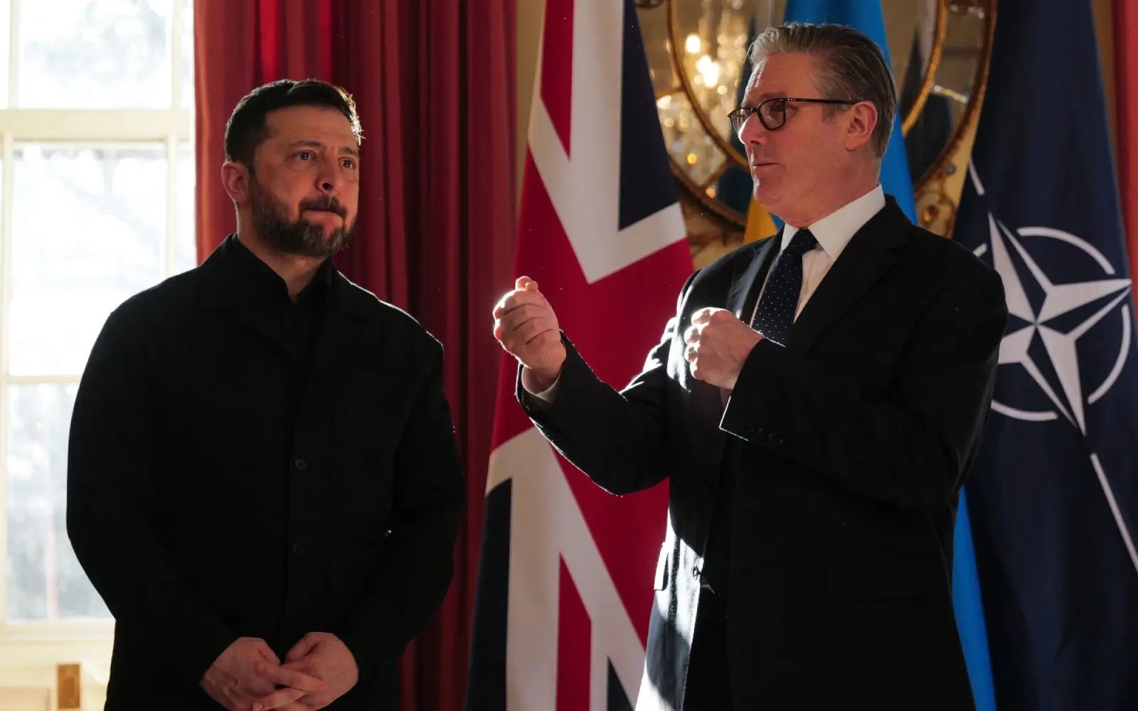 Starmer tells Zelensky ‘focus must remain on Ukraine’ amid Iran war