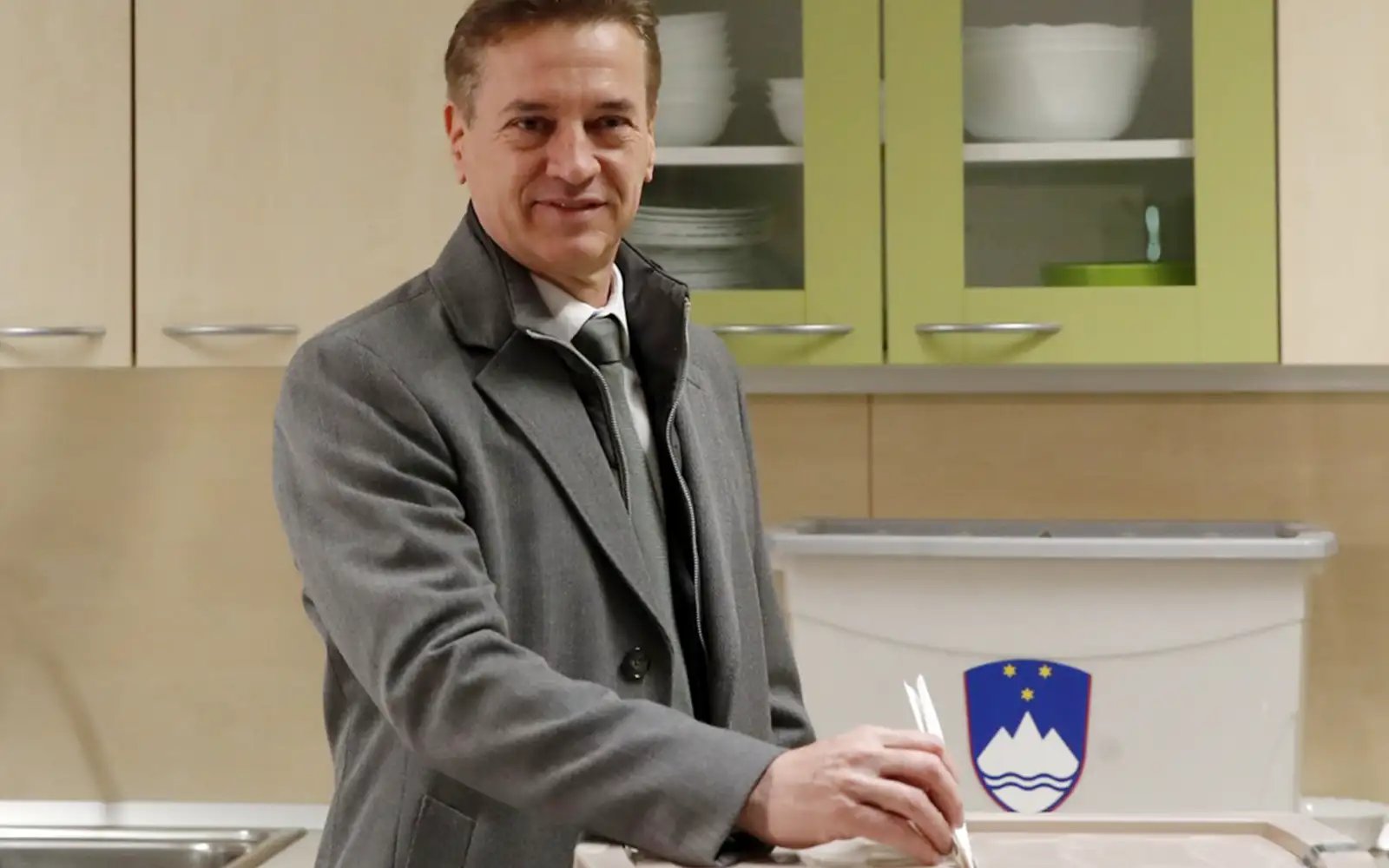 Slovenia PM claims narrow win over conservatives