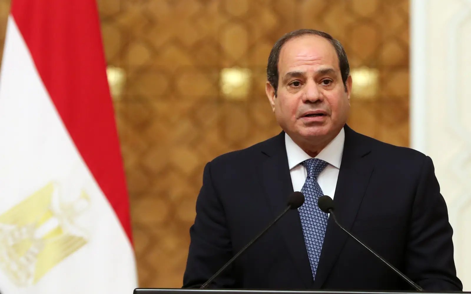Egypt’s Al-Sisi appeals to Trump to end Middle East war