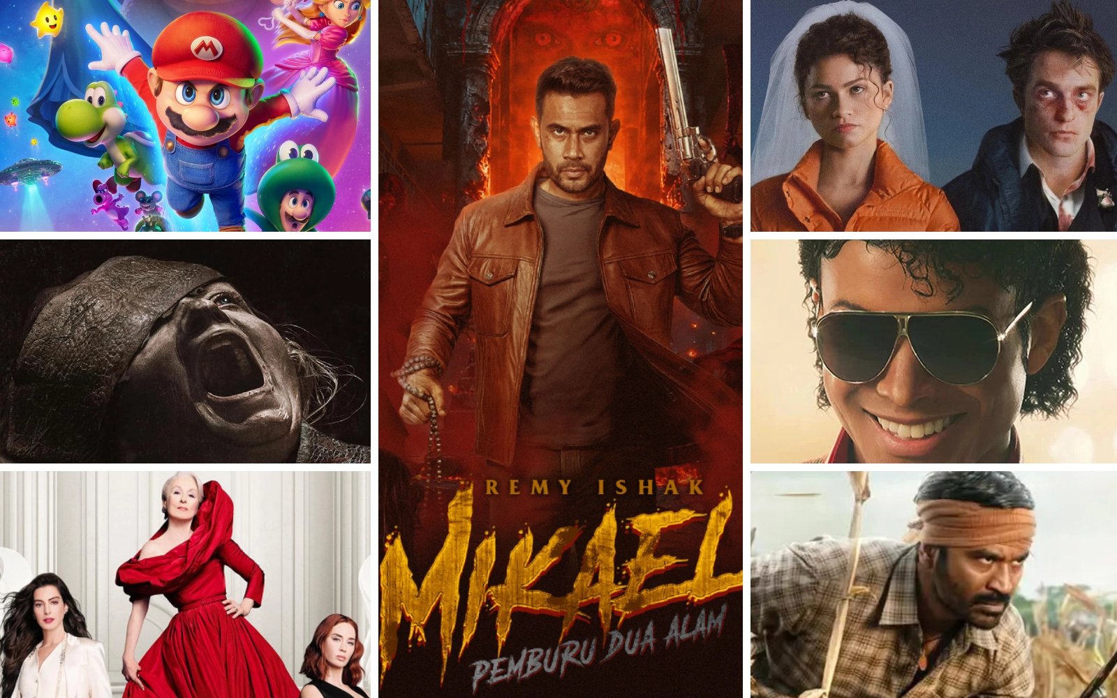A madcap month of movies with ‘Mario’, ‘Mikael’, ‘Michael’ and more