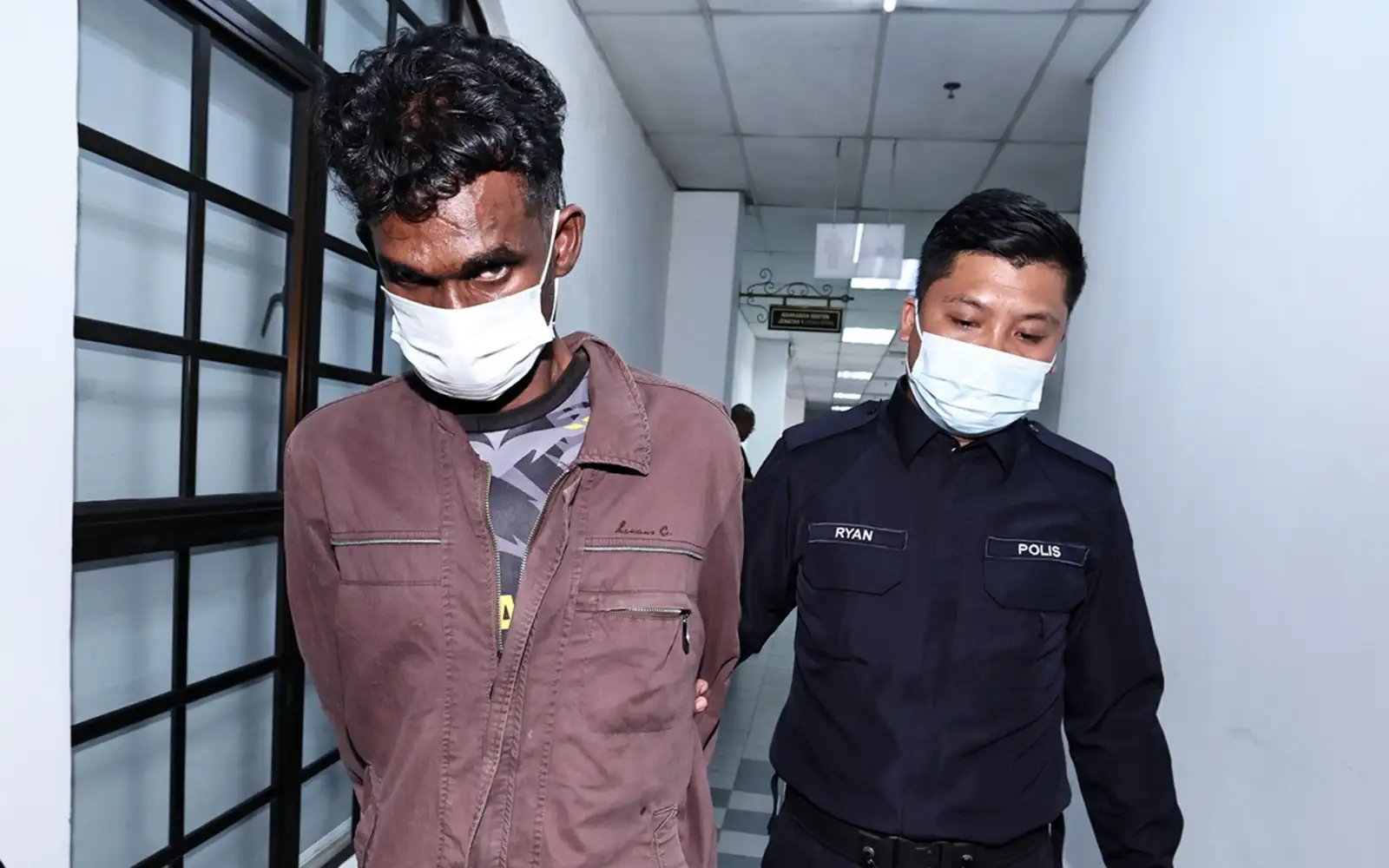 Security guard gets 10 years’ jail, caning for raping disabled woman