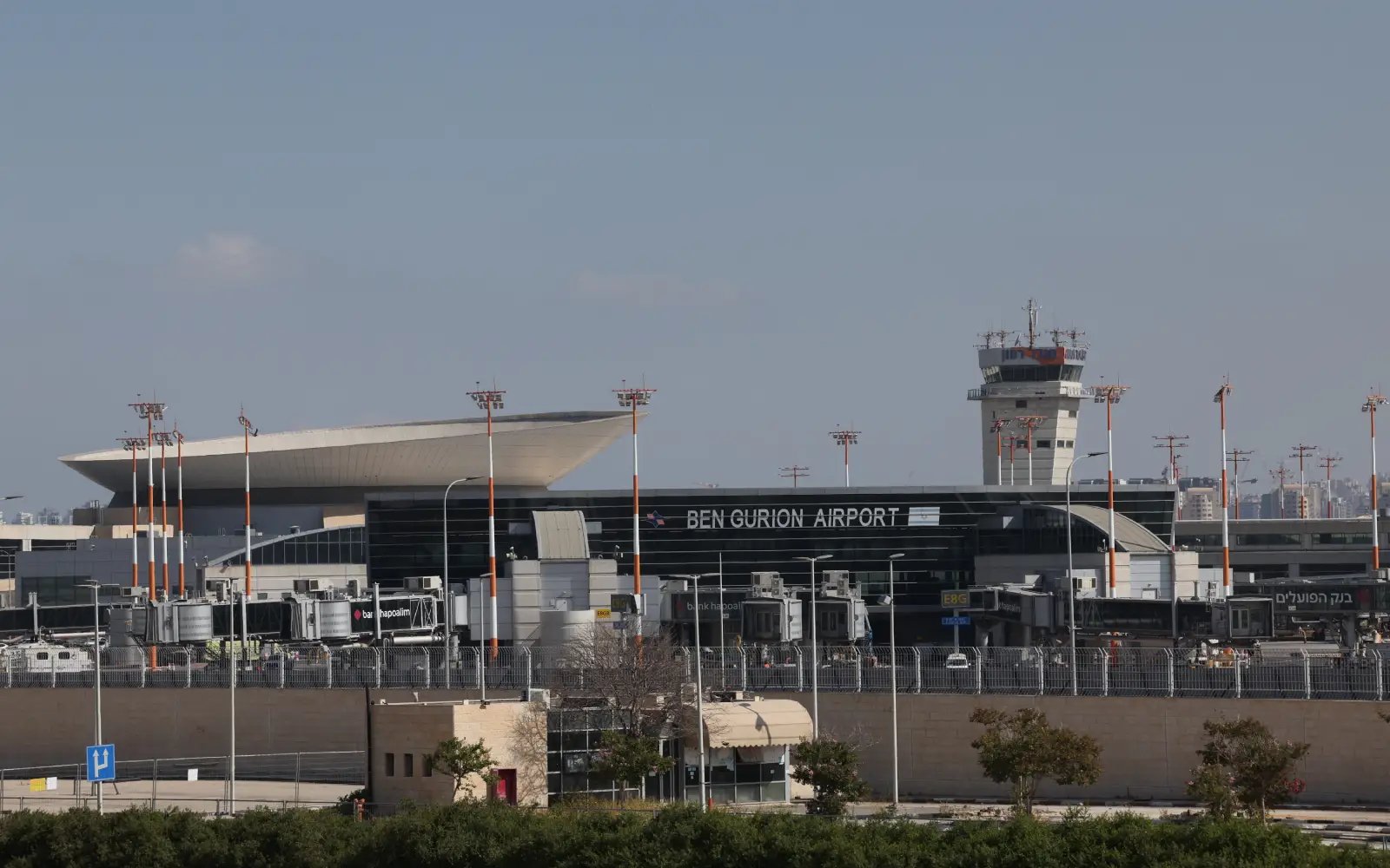 Israeli army says Ben Gurion airport hit by ‘debris’ after Iranian missile fire