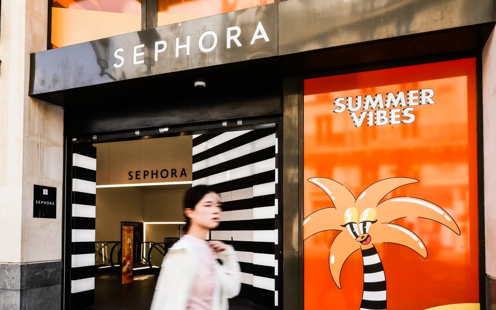 Italy probes Sephora, LVMH for pushing cosmetic sales to minors