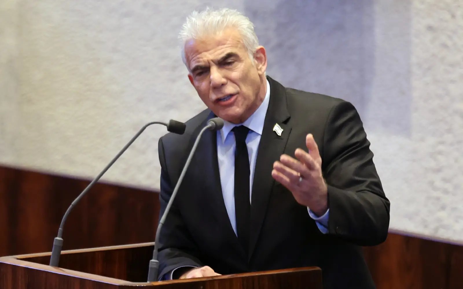 Israeli opposition leader says troop shortage could trigger ‘security disaster’