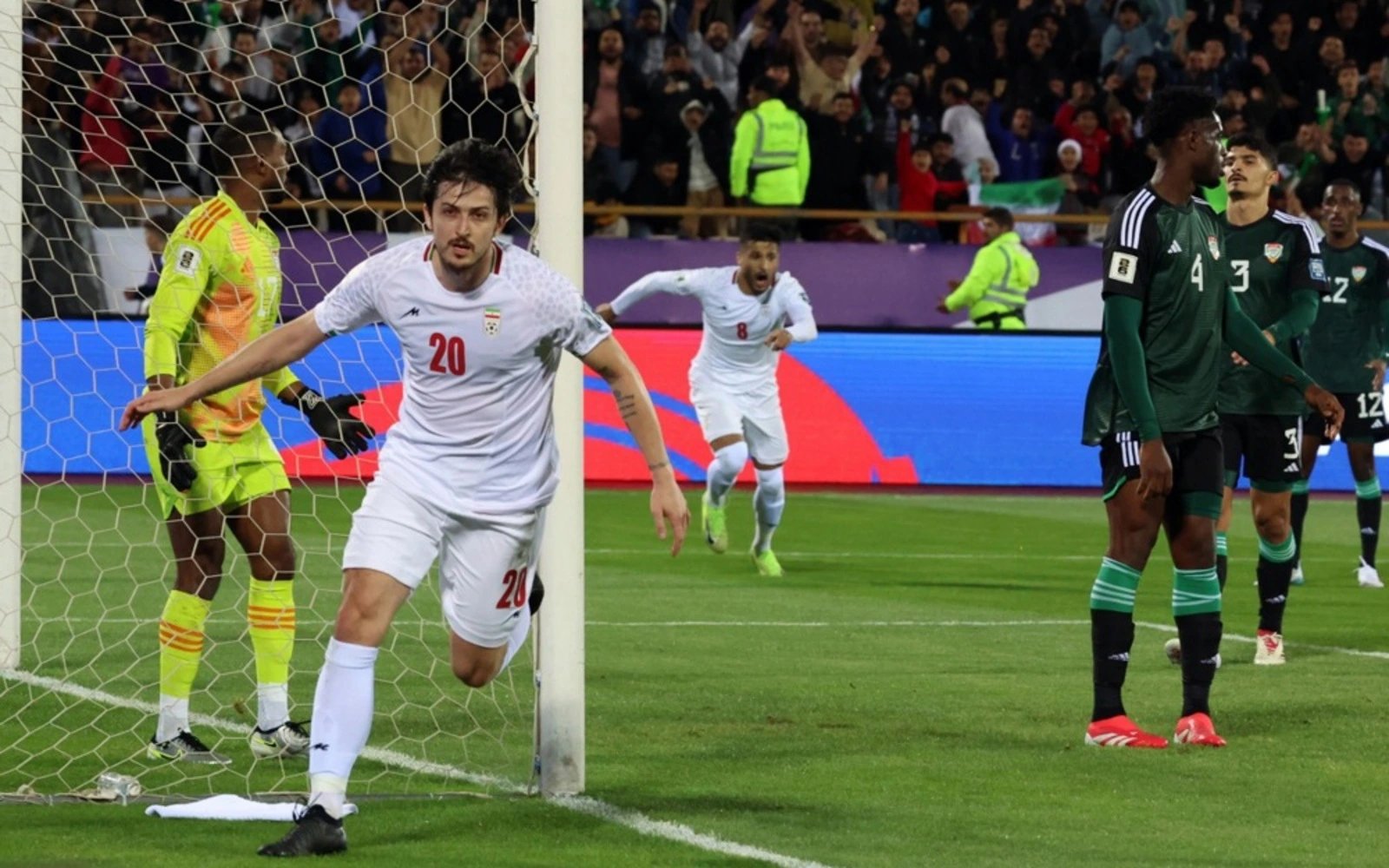 Iran striker Azmoun expelled from national team for disloyalty, say reports