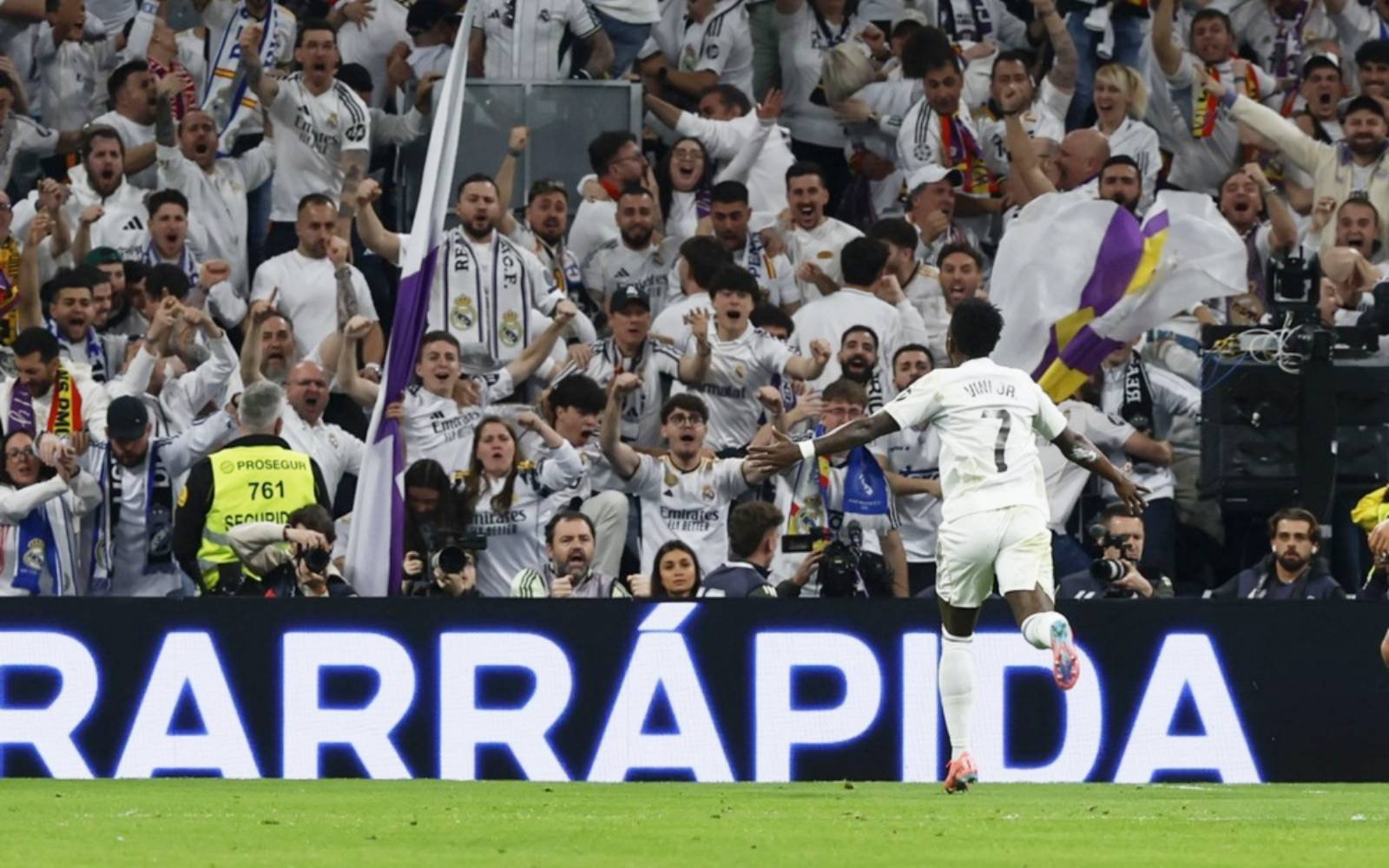 Vinicius Jr eager to replicate Madrid success with Brazil