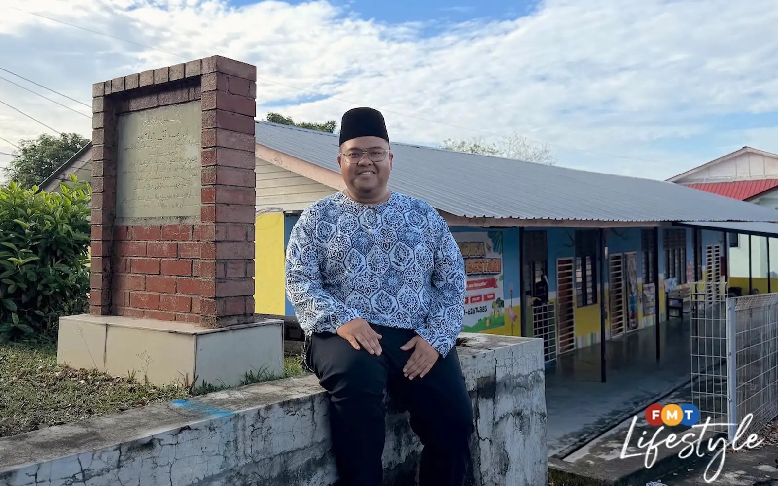The orphanage Hadi still calls home every Raya