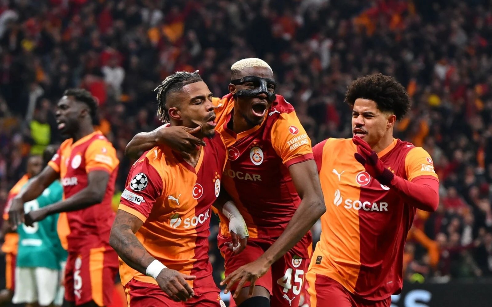 Liverpool rocked by Galatasaray defeat in Champions League last 16