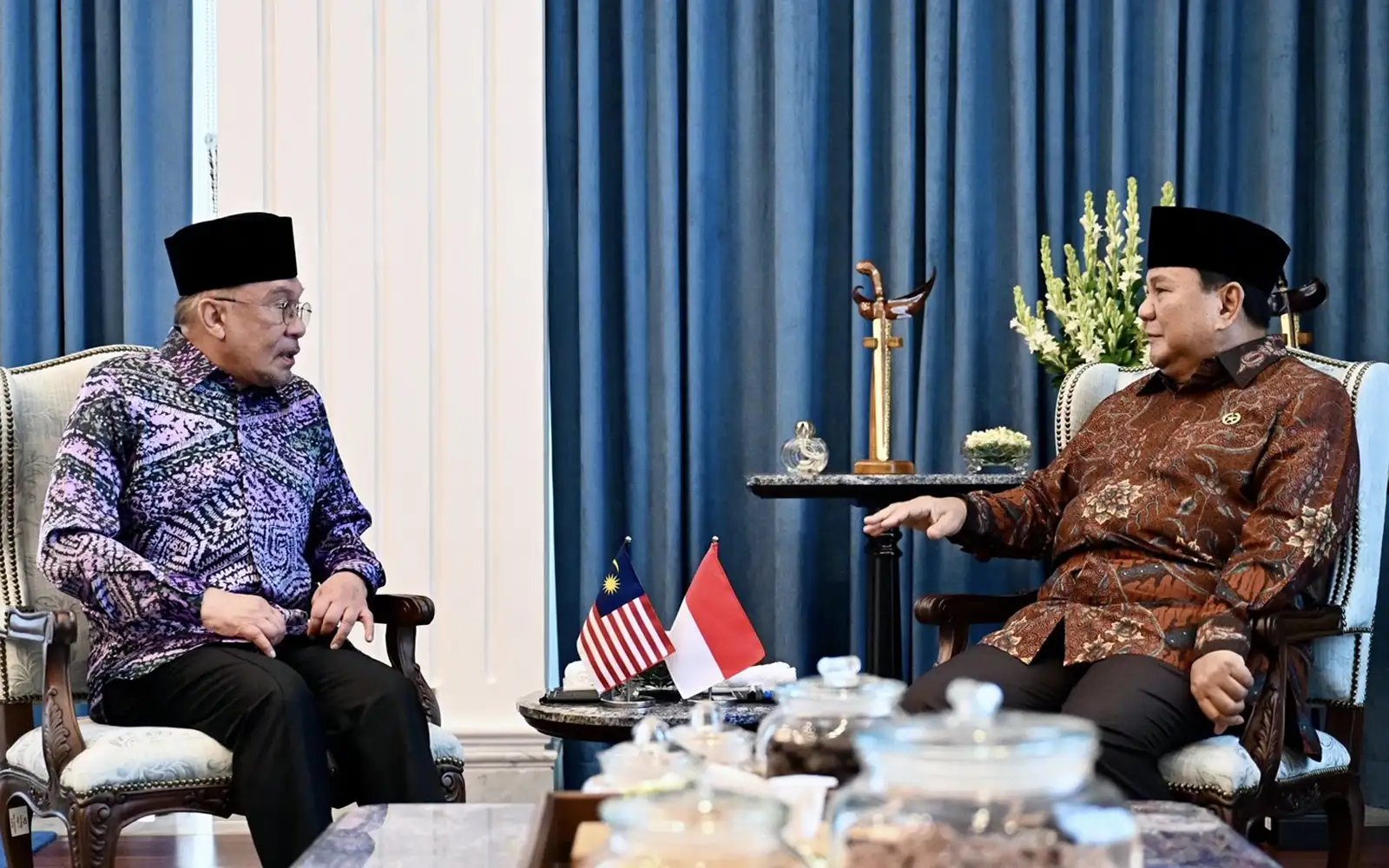 Anwar, Prabowo to step up diplomatic efforts on Mideast crisis