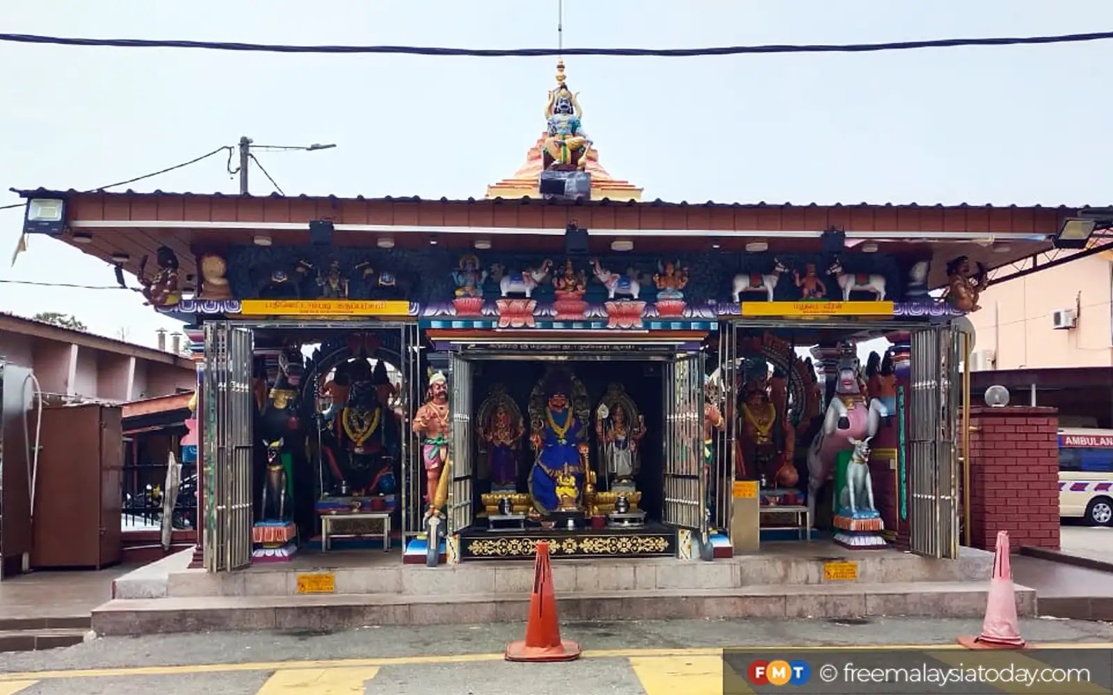 NGO calls off rally against shrine near Bukit Mertajam Hospital