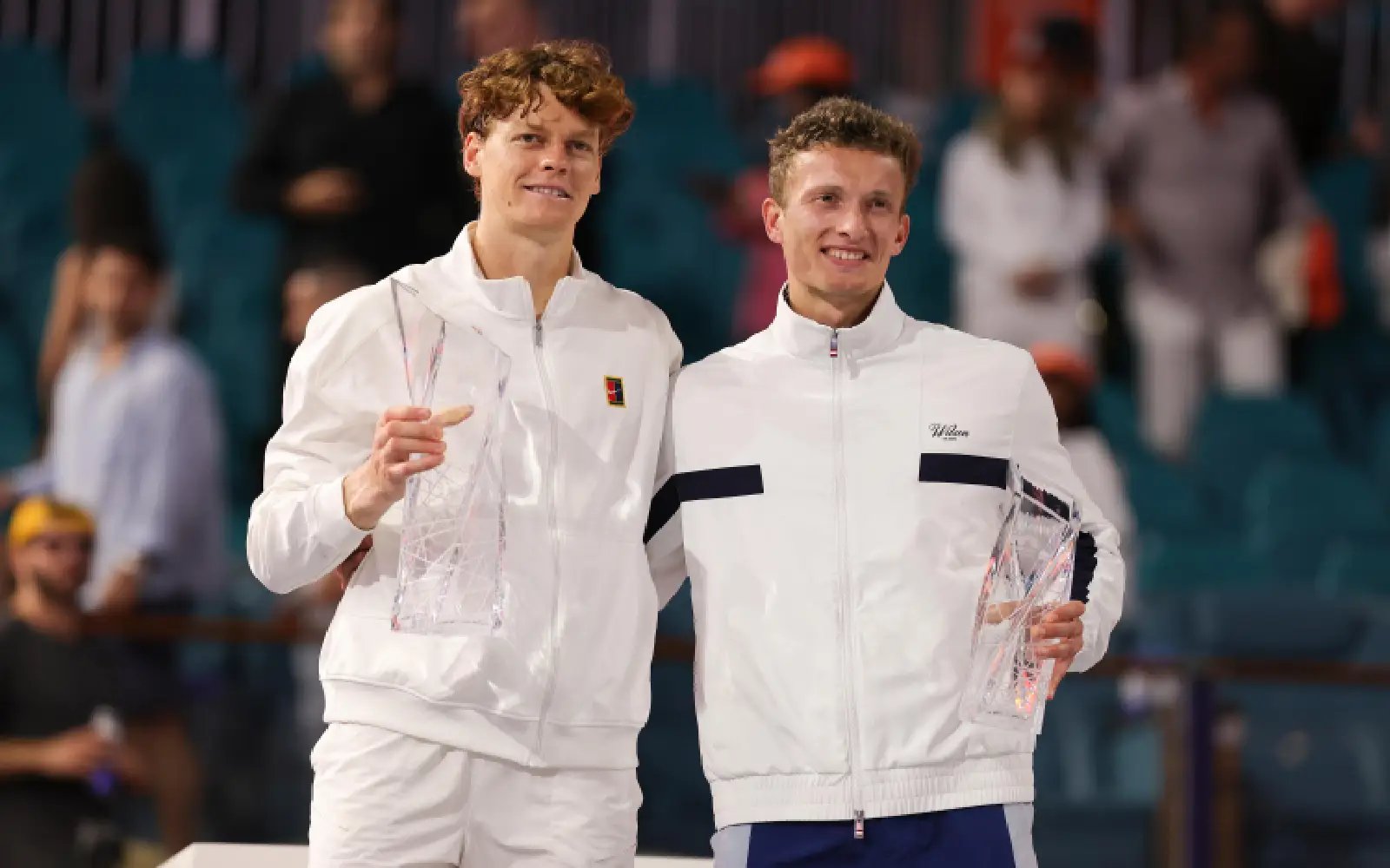 Implacable Sinner overpowers Lehecka to win Miami Open