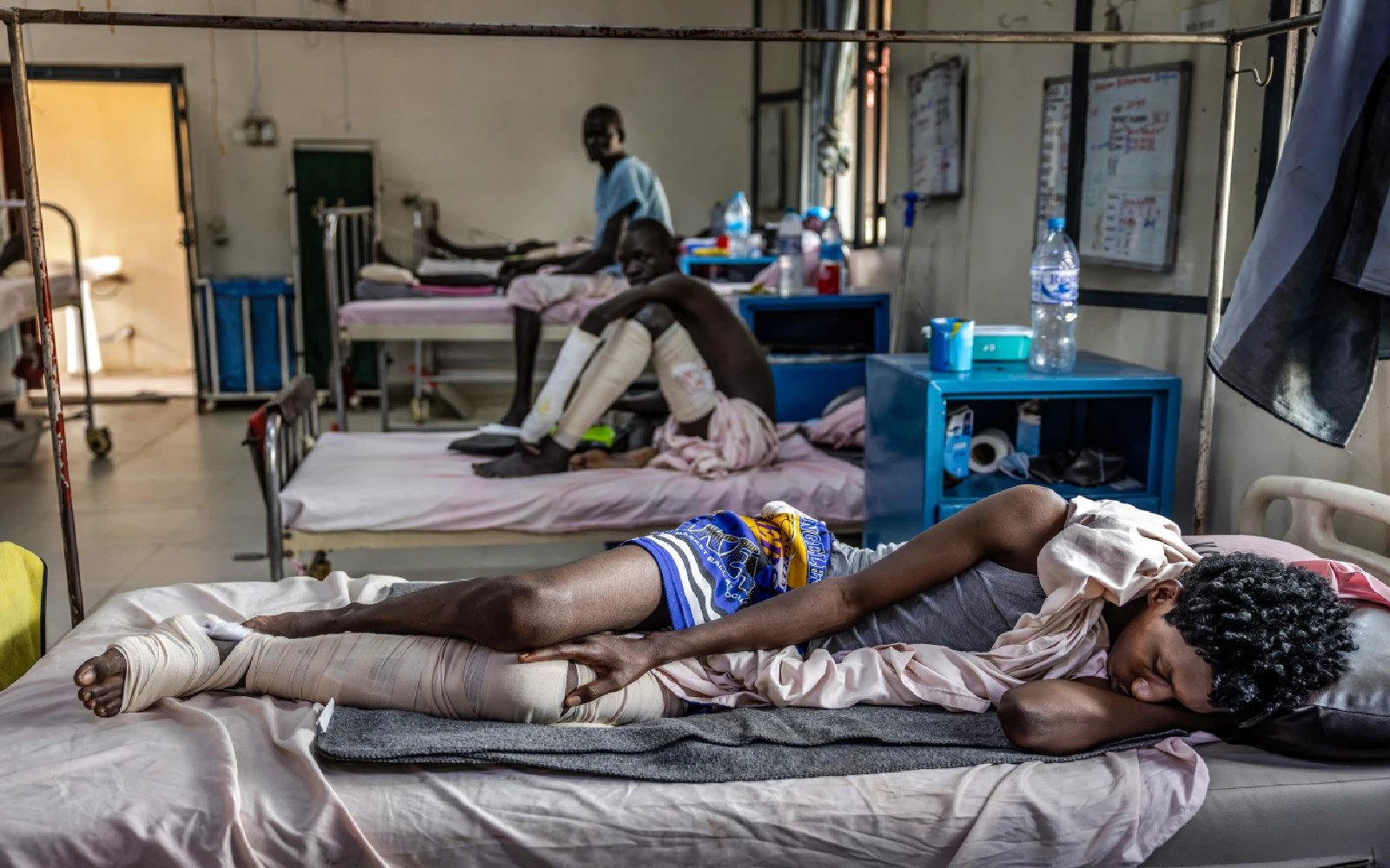 Dead on arrival: South Sudan’s devastated healthcare system