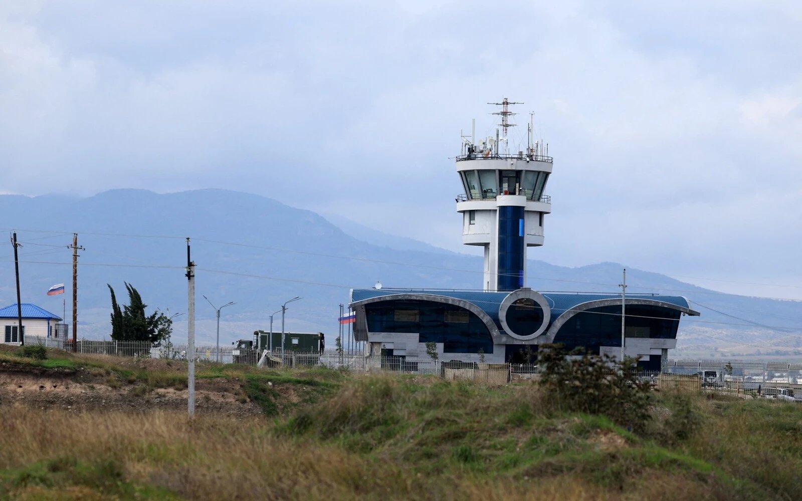 Iranian drones hit Azerbaijan airport, near school