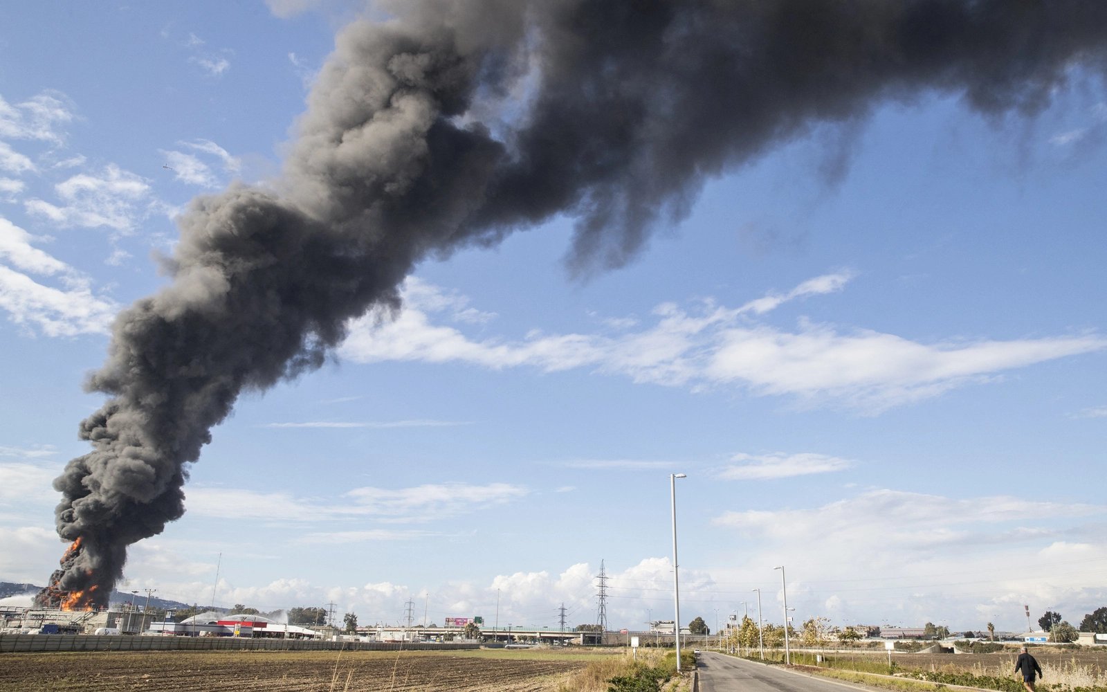 Israeli crews battle fire at Haifa refinery after attack